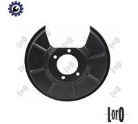 SPLASH GUARD BRAKE DISC 131-07-621 FOR FORD MONDEO/IV/Turnier S-MAX GALAXY/II