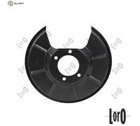 SPLASH GUARD BRAKE DISC 131-07-621 FOR FORD MONDEO/IV/Turnier S-MAX GALAXY/II