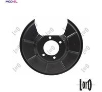 SPLASH GUARD BRAKE DISC 131-07-622 FOR FORD MONDEO/IV/Turnier S-MAX GALAXY/II