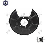 SPLASH GUARD BRAKE DISC 131-07-622 FOR FORD MONDEO/IV/Turnier S-MAX GALAXY/II