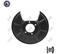 SPLASH GUARD BRAKE DISC 131-07-622 FOR FORD MONDEO/IV/Turnier S-MAX GALAXY/II