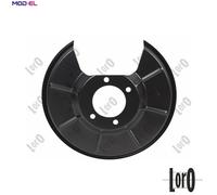 SPLASH GUARD BRAKE DISC 131-07-622 FOR FORD MONDEO/IV/Turnier S-MAX GALAXY/II