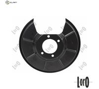 SPLASH GUARD BRAKE DISC 131-07-622 FOR FORD MONDEO/IV/Turnier S-MAX GALAXY/II