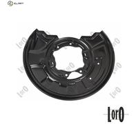 SPLASH GUARD BRAKE DISC 131-07-624 FOR MERCEDES-BENZ OM646.811/812 2.1L 4cyl