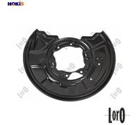 SPLASH GUARD BRAKE DISC 131-07-624 FOR MERCEDES-BENZ OM646.811/812 2.1L 4cyl