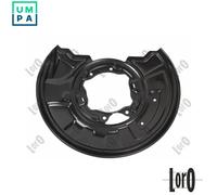 SPLASH GUARD BRAKE DISC 131-07-624 FOR MERCEDES-BENZ OM646.811/812 2.1L 4cyl