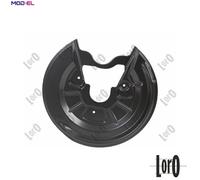 SPLASH GUARD BRAKE DISC 131-07-625 FOR SKODA SUPERB/II OCTAVIA/Combi VW 2.0L A3