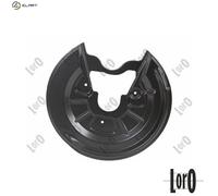 SPLASH GUARD BRAKE DISC 131-07-625 FOR SKODA SUPERB/II OCTAVIA/Combi VW 2.0L A3
