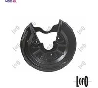 SPLASH GUARD BRAKE DISC 131-07-626 FOR SKODA SUPERB/II OCTAVIA/Combi VW 2.0L A3