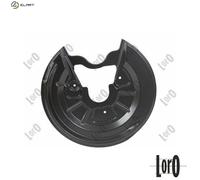 SPLASH GUARD BRAKE DISC 131-07-626 FOR SKODA SUPERB/II OCTAVIA/Combi VW 2.0L A3