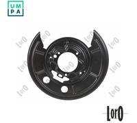 SPLASH GUARD BRAKE DISC 131-07-627 FOR PEUGEOT BOXER/Bus/Platform/Chassis/Van