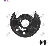 SPLASH GUARD BRAKE DISC 131-07-627 FOR PEUGEOT BOXER/Bus/Platform/Chassis/Van