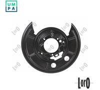 SPLASH GUARD BRAKE DISC 131-07-628 FOR PEUGEOT BOXER/Bus/Platform/Chassis/Van