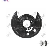 SPLASH GUARD BRAKE DISC 131-07-628 FOR PEUGEOT BOXER/Bus/Platform/Chassis/Van