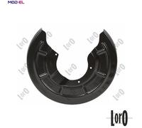 SPLASH GUARD BRAKE DISC 131-07-630 FOR RENAULT SCÉNIC/II/GRAND MEGANE/Van 1.5L
