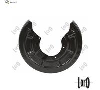 SPLASH GUARD BRAKE DISC 131-07-630 FOR RENAULT SCÉNIC/II/GRAND MEGANE/Van 1.5L