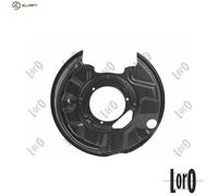 SPLASH GUARD BRAKE DISC 131-07-631 FOR MERCEDES-BENZ M102.990/991/992 2.5L 4cyl