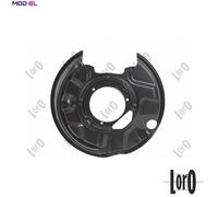 SPLASH GUARD BRAKE DISC 131-07-631 FOR MERCEDES-BENZ M102.990/992/991 2.5L 4cyl