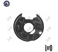SPLASH GUARD BRAKE DISC 131-07-631 FOR MERCEDES-BENZ M102.990/992/991 2.5L 4cyl