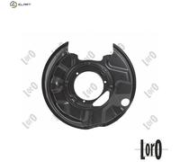 SPLASH GUARD BRAKE DISC 131-07-631 FOR MERCEDES-BENZ M102.990/992/991 2.5L 4cyl