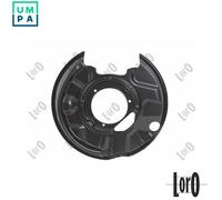 SPLASH GUARD BRAKE DISC 131-07-631 FOR MERCEDES-BENZ M102.990/992/991 2.5L 4cyl