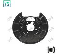 SPLASH GUARD BRAKE DISC 131-07-633 FOR PEUGEOT L6A /LFZ /LFX /LFY 1.8L 4cyl 406