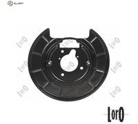 SPLASH GUARD BRAKE DISC 131-07-633 FOR PEUGEOT L6A /LFZ /LFX /LFY 1.8L 4cyl 406