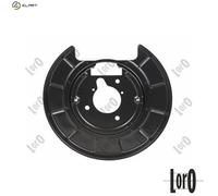 SPLASH GUARD BRAKE DISC 131-07-634 FOR PEUGEOT L6A /LFZ /LFX /LFY 1.8L 4cyl 406