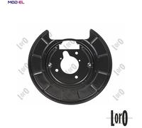 SPLASH GUARD BRAKE DISC 131-07-634 FOR PEUGEOT L6A /LFZ /LFX /LFY 1.8L 4cyl 406