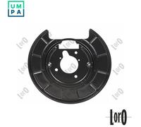 SPLASH GUARD BRAKE DISC 131-07-634 FOR PEUGEOT LFZ /L6A /LFX /LFY 1.8L 4cyl 406