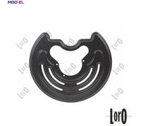 SPLASH GUARD BRAKE DISC 131-07-635 FOR RENAULT TRAFIC/III/Van/Platform/Chassis