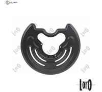 SPLASH GUARD BRAKE DISC 131-07-636 FOR RENAULT TRAFIC/III/Van/Platform/Chassis