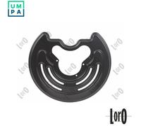 SPLASH GUARD BRAKE DISC 131-07-636 FOR RENAULT TRAFIC/III/Van/Platform/Chassis