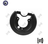 SPLASH GUARD BRAKE DISC 131-07-637 FOR SKODA OCTAVIA/II/Combi VW SEAT BVX 2.0L
