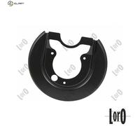 SPLASH GUARD BRAKE DISC 131-07-637 FOR SKODA OCTAVIA/II/Combi VW SEAT BVX 2.0L