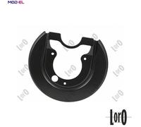 SPLASH GUARD BRAKE DISC 131-07-637 FOR SKODA OCTAVIA/II/Combi VW SEAT BVX 2.0L