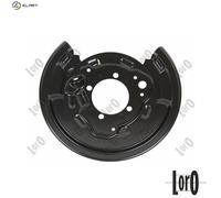 SPLASH GUARD BRAKE DISC 131-07-639 FOR TOYOTA 1ZZ-FE 1.8L 2AD-FHV/FTV 2.2L 4cyl