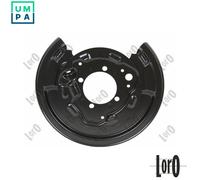 SPLASH GUARD BRAKE DISC 131-07-639 FOR TOYOTA 1ZZ-FE 1.8L 2AD-FHV/FTV 2.2L 4cyl