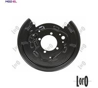 SPLASH GUARD BRAKE DISC 131-07-639 FOR TOYOTA 1ZZ-FE 1.8L 2AD-FHV/FTV 2.2L 4cyl