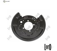 SPLASH GUARD BRAKE DISC 131-07-640 FOR TOYOTA 1ZZ-FE 1.8L 2AD-FHV/FTV 2.2L 4cyl