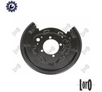 SPLASH GUARD BRAKE DISC 131-07-640 FOR TOYOTA 1ZZ-FE 1.8L 2AD-FHV/FTV 2.2L 4cyl