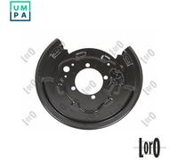 SPLASH GUARD BRAKE DISC 131-07-640 FOR TOYOTA 1ZZ-FE 1.8L 2AD-FHV/FTV 2.2L 4cyl