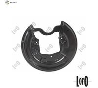 SPLASH GUARD BRAKE DISC 131-07-642 FOR SKODA OCTAVIA/II/Combi VW GOLF CADDY/IV