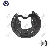 SPLASH GUARD BRAKE DISC 131-07-642 FOR SKODA OCTAVIA/II/Combi VW GOLF CADDY/IV
