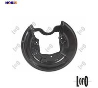 SPLASH GUARD BRAKE DISC 131-07-642 FOR SKODA OCTAVIA/II/Combi VW GOLF CADDY/IV
