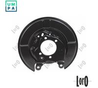 SPLASH GUARD BRAKE DISC 131-07-644 FOR NISSAN QASHQAI/+2/VAN X-TRAIL/II 1.5L