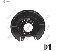 SPLASH GUARD BRAKE DISC 131-07-644 FOR NISSAN QASHQAI/+2/VAN X-TRAIL/II 1.5L