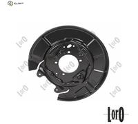 SPLASH GUARD BRAKE DISC 131-07-645 FOR TOYOTA RAV/II 1ZZ-FE 1.8L 1CD-FTV 2.0L
