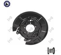SPLASH GUARD BRAKE DISC 131-07-645 FOR TOYOTA RAV/II 1ZZ-FE 1.8L 1CD-FTV 2.0L