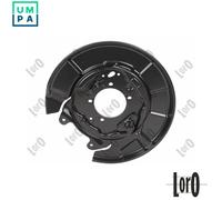SPLASH GUARD BRAKE DISC 131-07-645 FOR TOYOTA RAV/II 1ZZ-FE 1.8L 1CD-FTV 2.0L